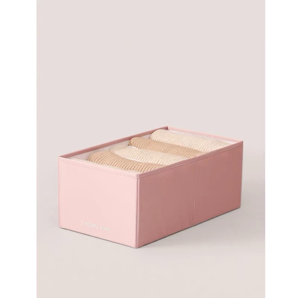 Set of 5 Clothes Organizer Drawers 5 Grids 7 Grids Storage Box